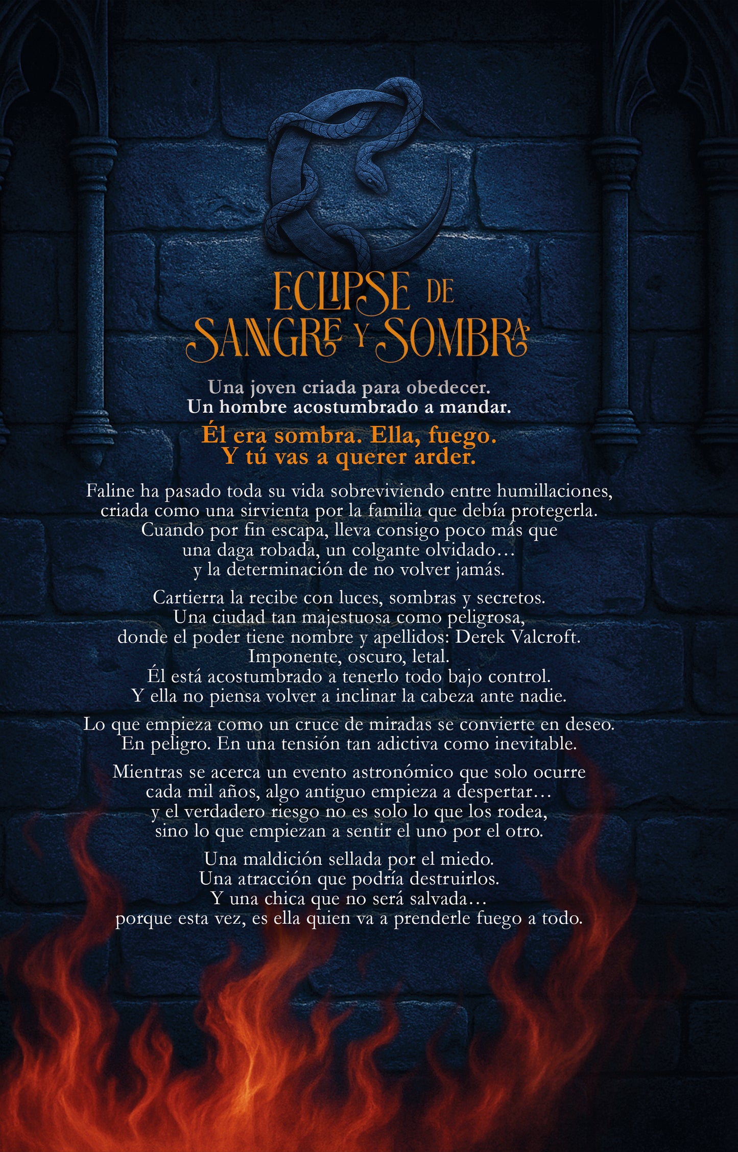 ECLIPSE DE SANGRE Y SOMBRA (Saga Velkarith 1)