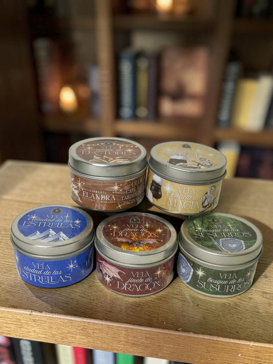 Velas aromáticas ELANDRA