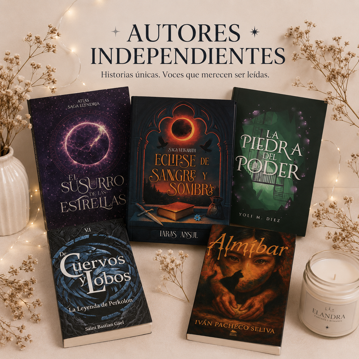 Autores independientes