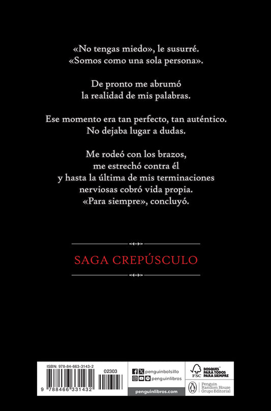 AMANECER - Saga Crepúsculo (Libro 4)