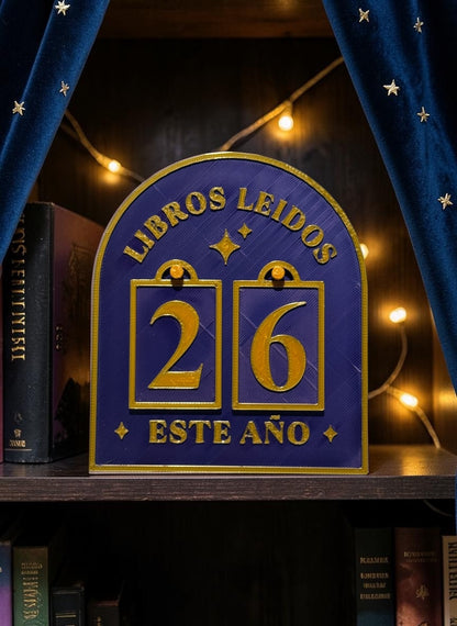Contador de Lecturas ELANDRA