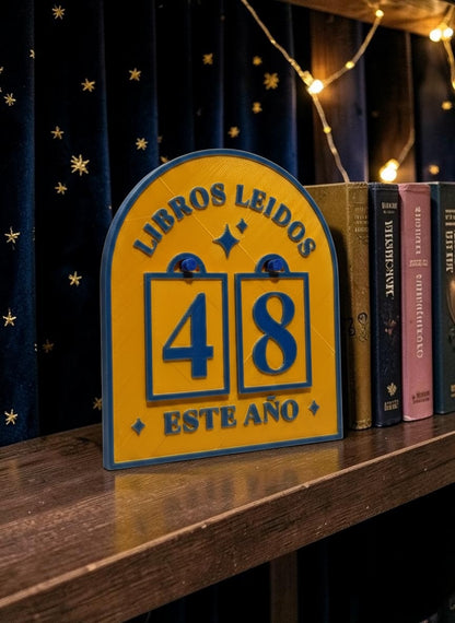 Contador de Lecturas ELANDRA
