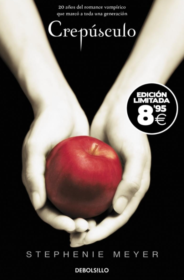 CREPUSCULO - Saga Crepúsculo (Edición BLACKFRIDAY)