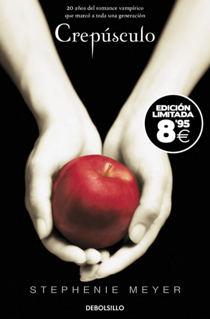 CREPUSCULO - Saga Crepúsculo (Edición BLACKFRIDAY)