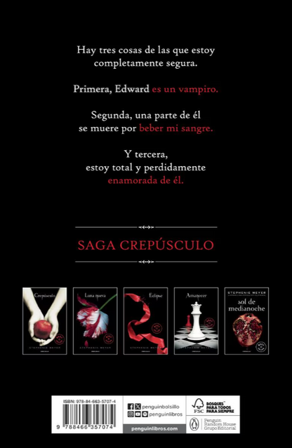 CREPUSCULO - Saga Crepúsculo (Edición BLACKFRIDAY)