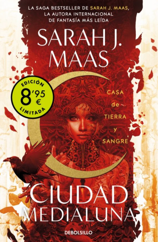 CASA DE TIERRA Y SANGRE - CIUDAD MEDIALUNA 1 (Edición especial verano)