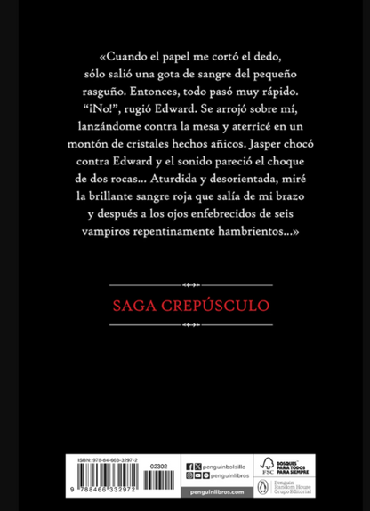 LUNA NUEVA - Saga Crepúsculo (Libro 2)