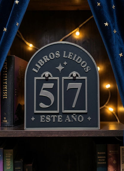 Contador de Lecturas ELANDRA