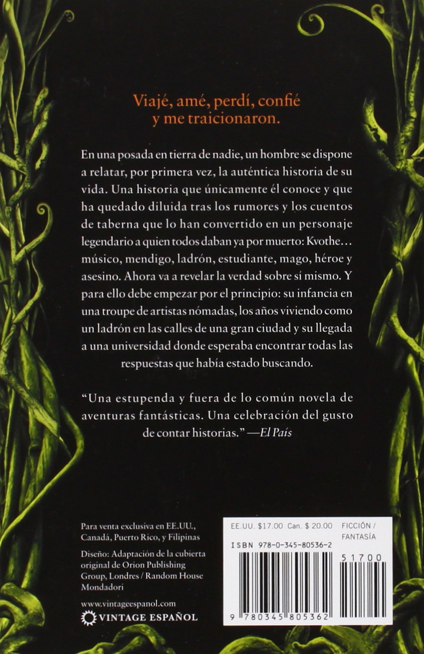 EL NOMBRE DEL VIENTO