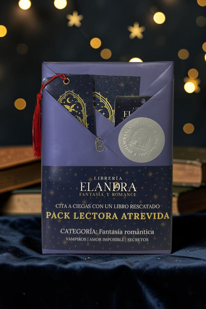 Cita a ciegas con un libro | LECTORA ATREVIDA
