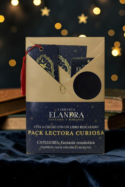 Cita a ciegas con un libro | LECTORA CURIOSA