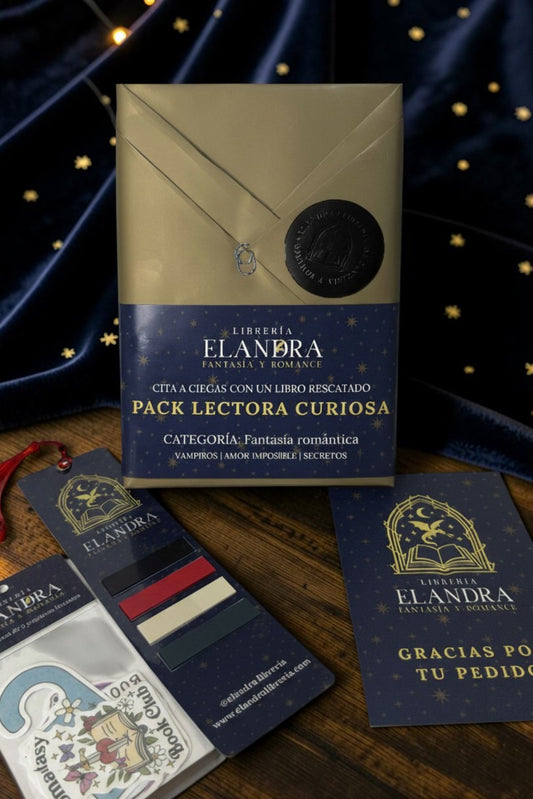 Cita a ciegas con un libro | LECTORA CURIOSA