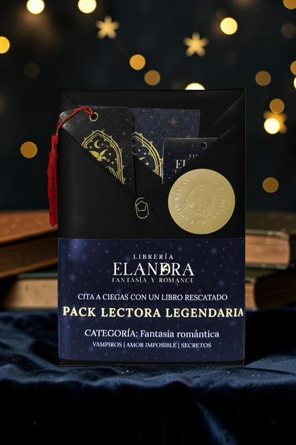 Cita a ciegas con un libro | LECTORA LEGENDARIA