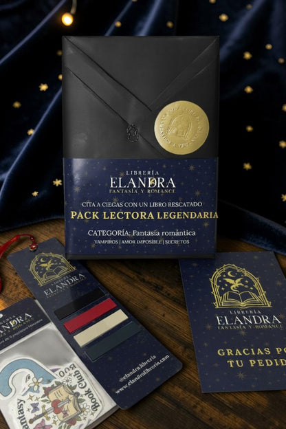 Cita a ciegas con un libro | LECTORA LEGENDARIA