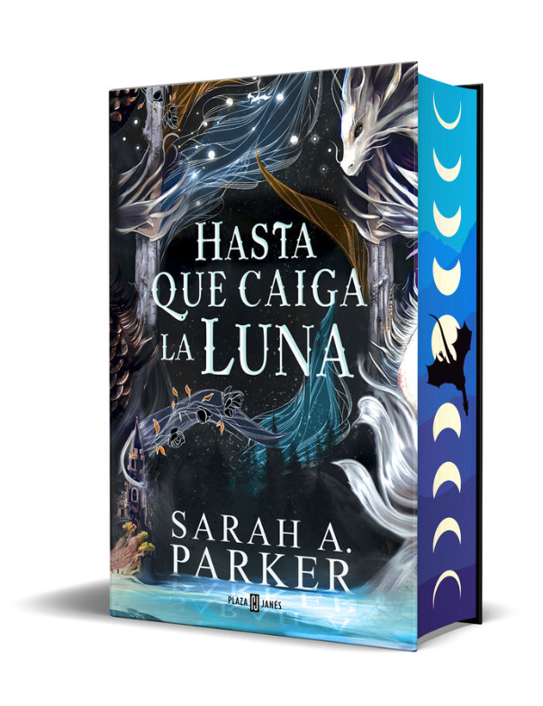 HASTA QUE CAIGA LA LUNA - La caída lunar (Libro 1) Edición especial
