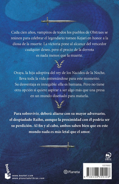 LA SERPIENTE Y LAS ALAS DE LA NOCHE
