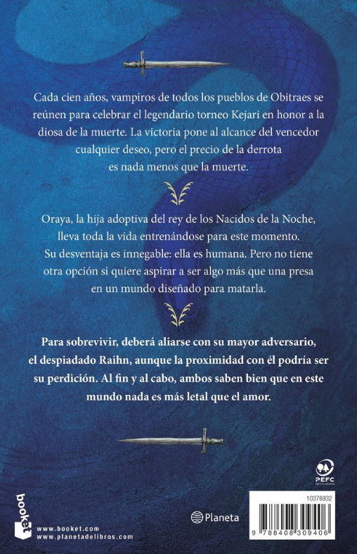 LA SERPIENTE Y LAS ALAS DE LA NOCHE
