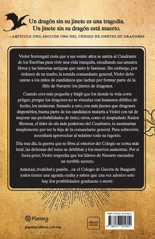 ALAS DE SANGRE (Empireo 1)