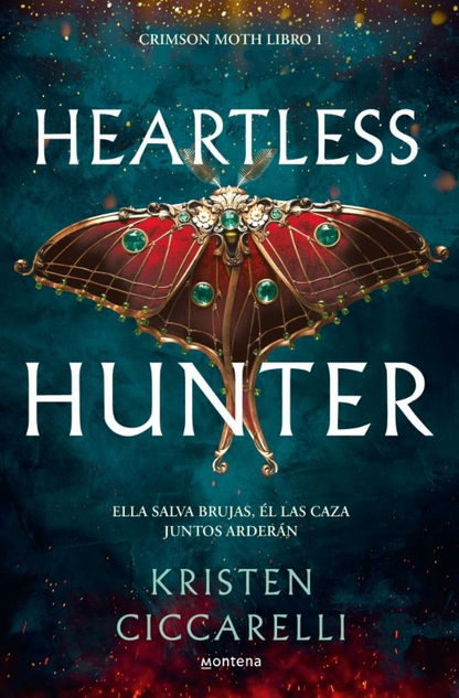 HEARTLESS HUNTER - Crimson Moth 1 (Edición bolsillo)