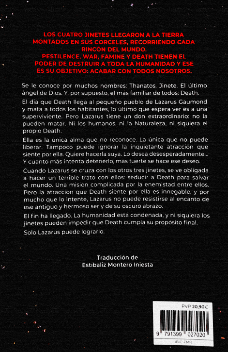 DEATH (Saga Los cuatro jinetes)