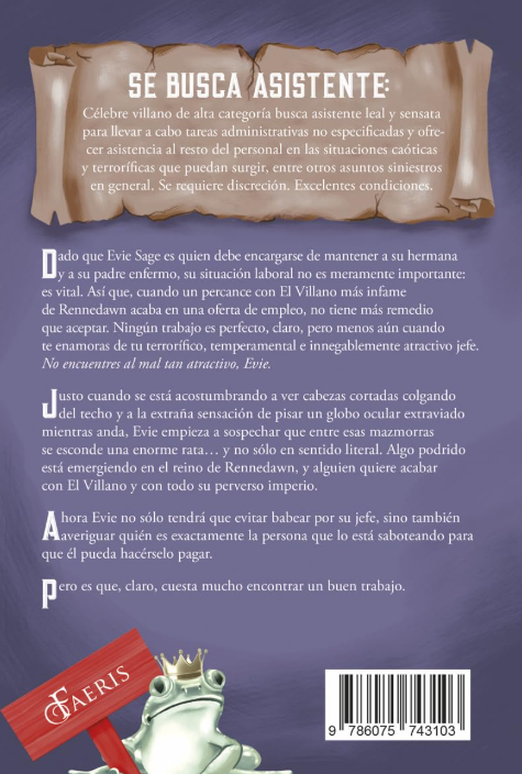ASISTENTE DEL VILLANO