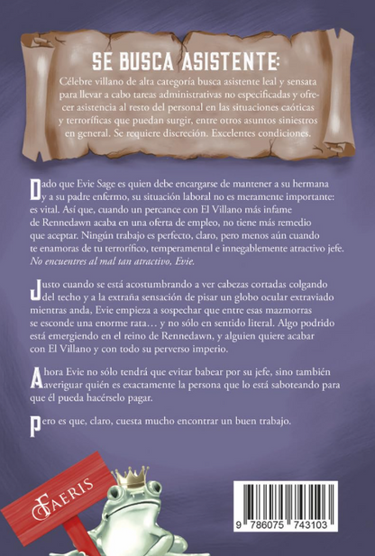 ASISTENTE DEL VILLANO