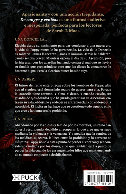 DE SANGRE Y CENIZA