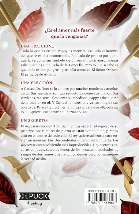 UN REINO DE CARNE Y FUEGO libro 2 - Saga de sangre y ceniza