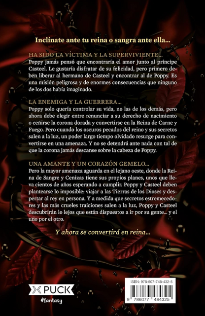 UNA CORONA DE HUESOS DORADOS libro 3 - SAGA de sangre y ceniza