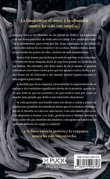 NACIDA DE SANGRE Y CENIZAS libro 4 - SAGA Carne y fuego (precuela sangre y ceniza)