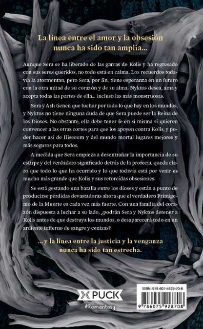 NACIDA DE SANGRE Y CENIZAS libro 4 - SAGA Carne y fuego (precuela sangre y ceniza)