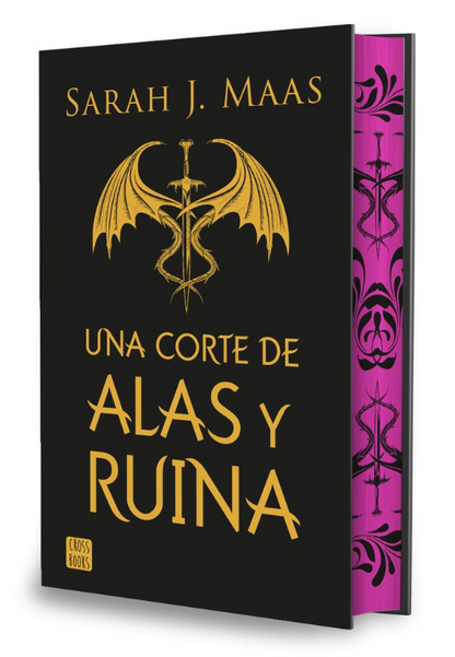 UNA CORTE DE ALAS Y RUINA - ACOTAR 3 (Edición especial)