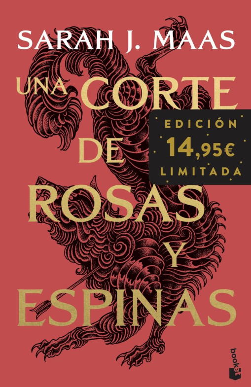 UNA CORTE DE ROSAS Y ESPINAS - ACOTAR 1 (Precio especial)