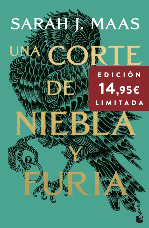 UNA CORTE DE NIEBLA Y FURIA - ACOTAR 2 (Precio especial)