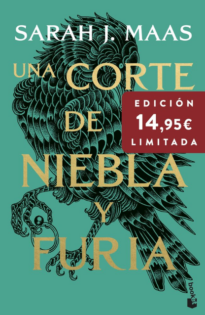 UNA CORTE DE NIEBLA Y FURIA - ACOTAR 2 (Precio especial)