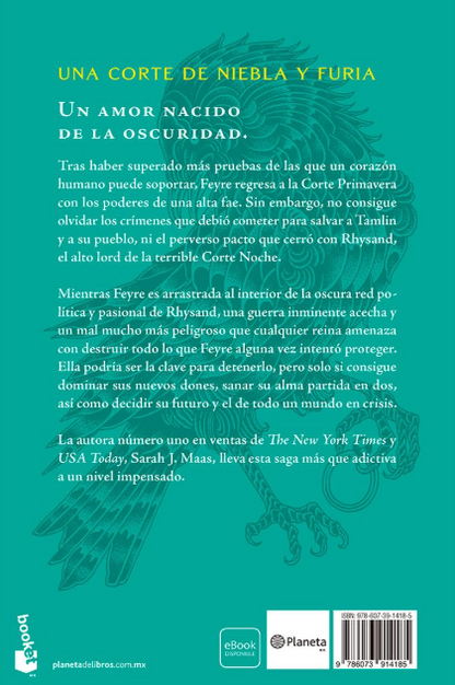 UNA CORTE DE NIEBLA Y FURIA - ACOTAR 2 (Precio especial)