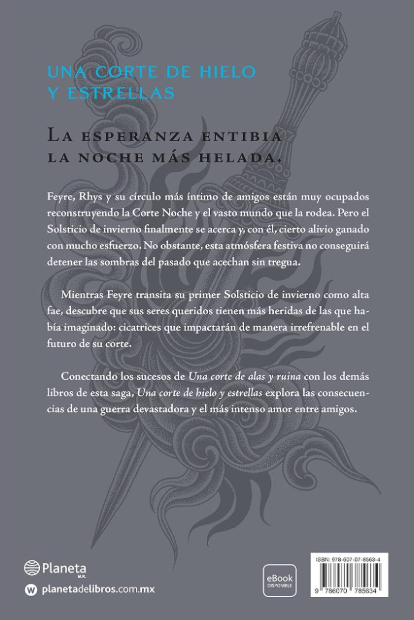 UNA CORTE DE HIELO Y ESTRELLAS - ACOTAR 4