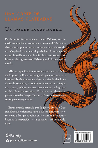 UNA CORTE DE LLAMAS PLATEADAS - ACOTAR 5