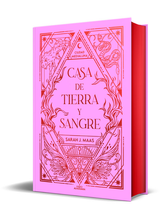 CASA DE TIERRA Y SANGRE - CIUDAD MEDIALUNA 1 (Edición especial limitada)