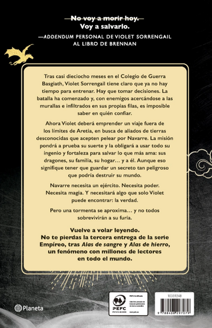 ALAS DE ÓNIX (Empireo 3)