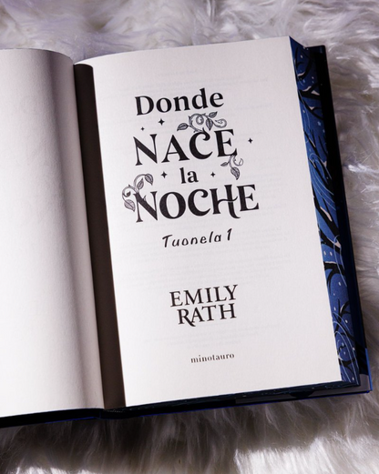 DONDE NACE LA NOCHE (Edición Especial)