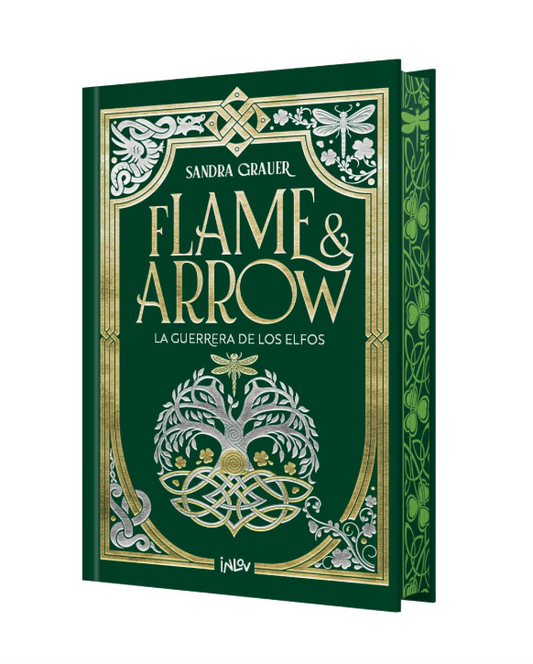 LA GUERRERA DE LOS ELFOS - Flame & Arrow 2 (Edición Especial)