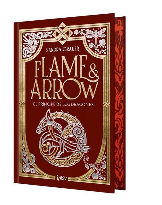 EL PRINCIPE DE LOS DRAGONES - Flame & Arrow 1 (Edición Especial)