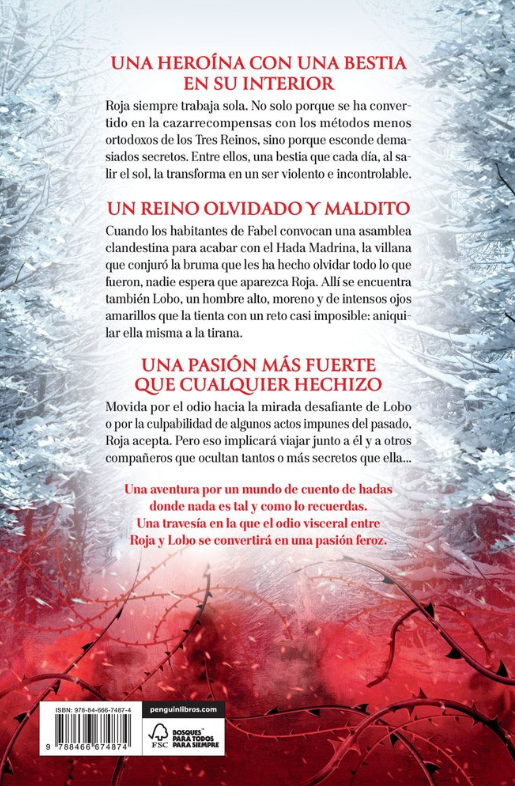 BRUMA ROJA - Libro 1