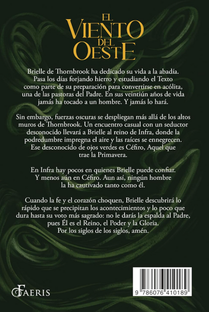 EL VIENTO DEL OESTE - Saga The Four Winds