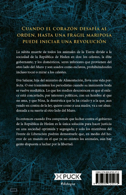 LA REBELION DE LA MARIPOSA (Edición Especial)