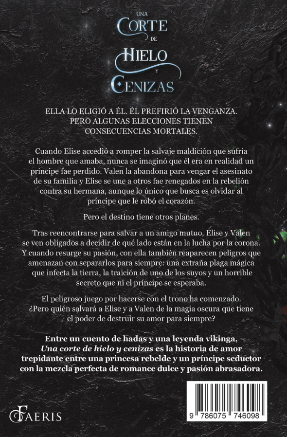 UNA CORTE DE HIELO Y CENIZAS - The Broken Kingdoms (Libro 2)