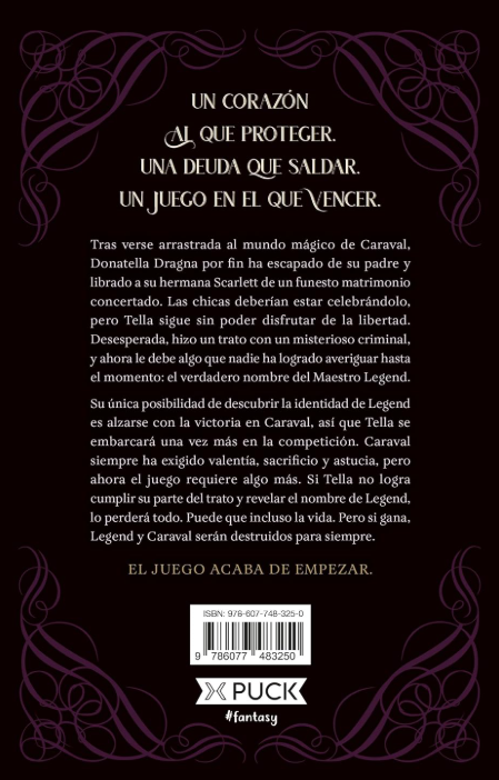 LEGENDARY - Caraval (Libro 2)