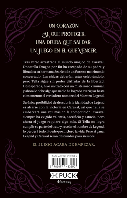 LEGENDARY - Caraval (Libro 2)