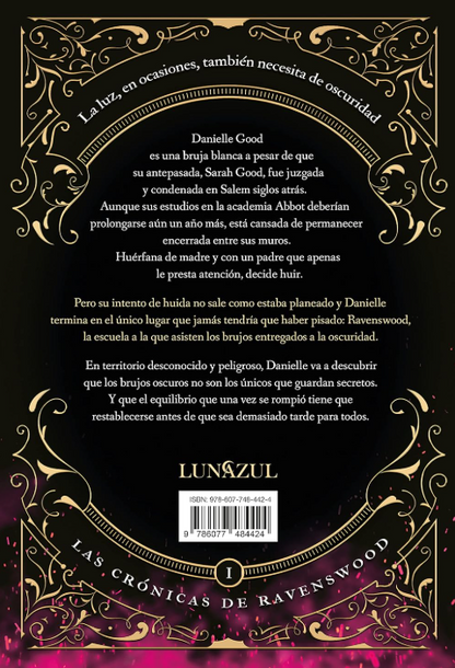 UN LINAJE OSCURO - Las cronicas de Ravenswood (Libro 1)